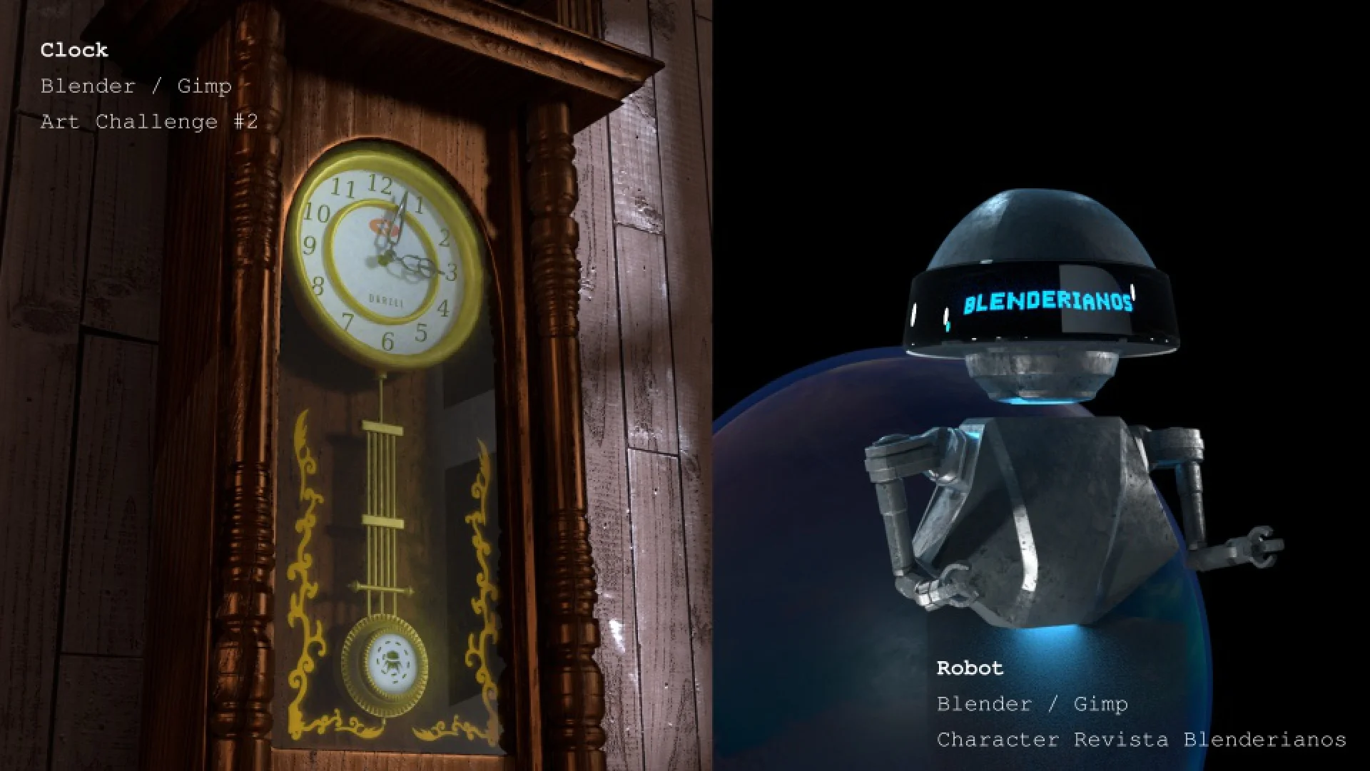 Artista 3d portafolio