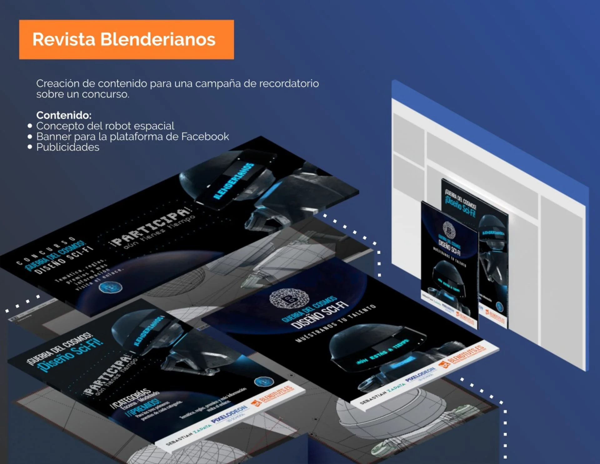 Diseño gráfico portafolio