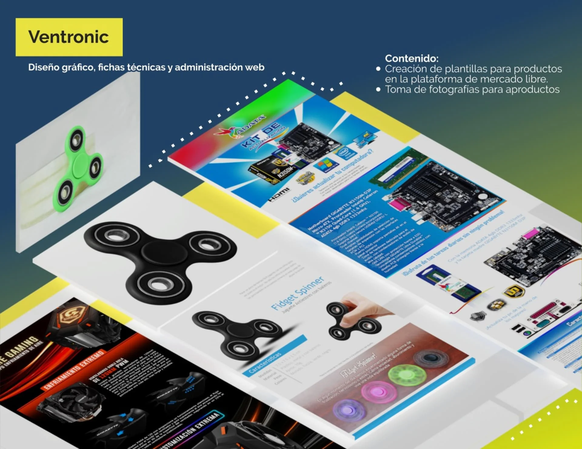 Diseño gráfico portafolio