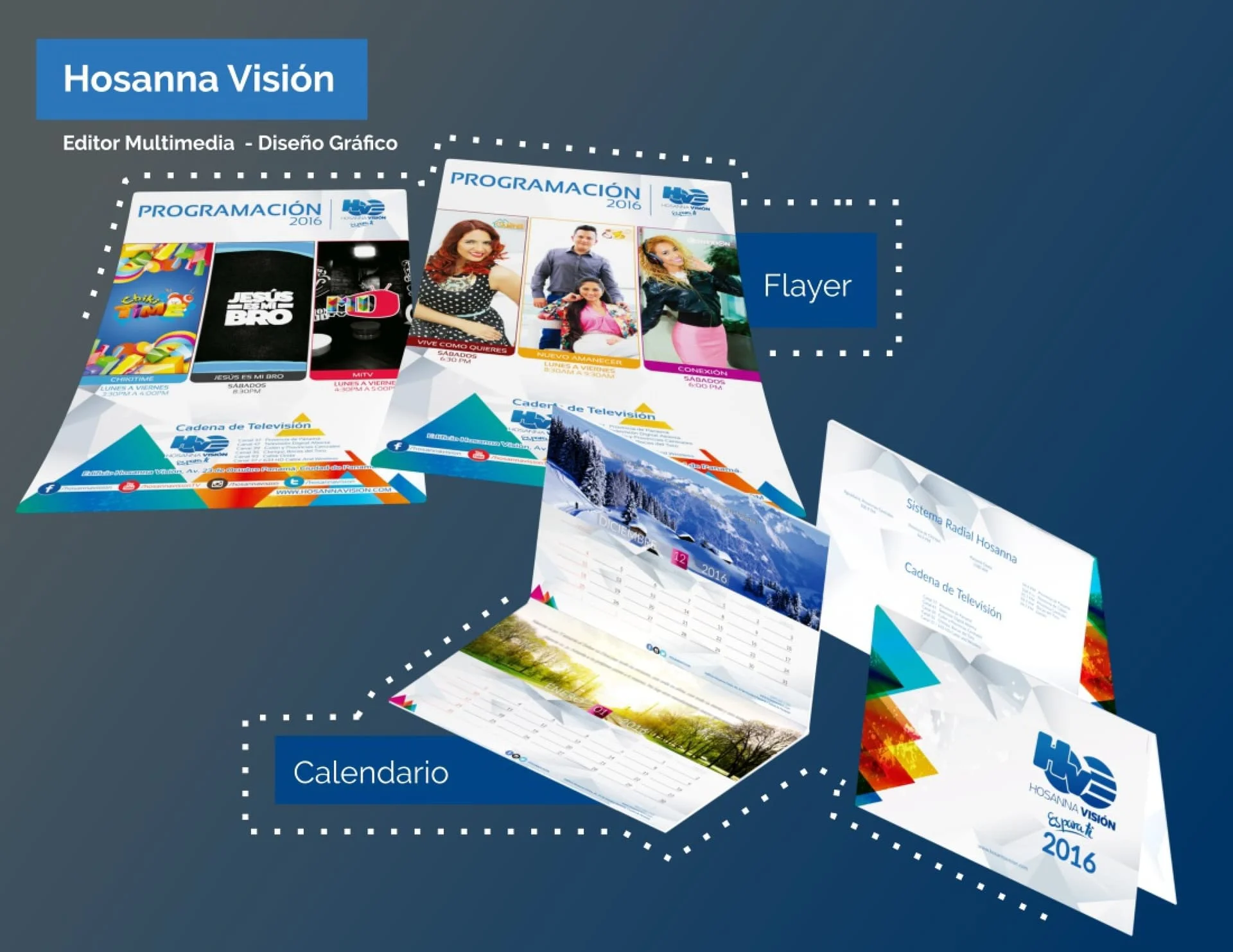 Diseño gráfico portafolio