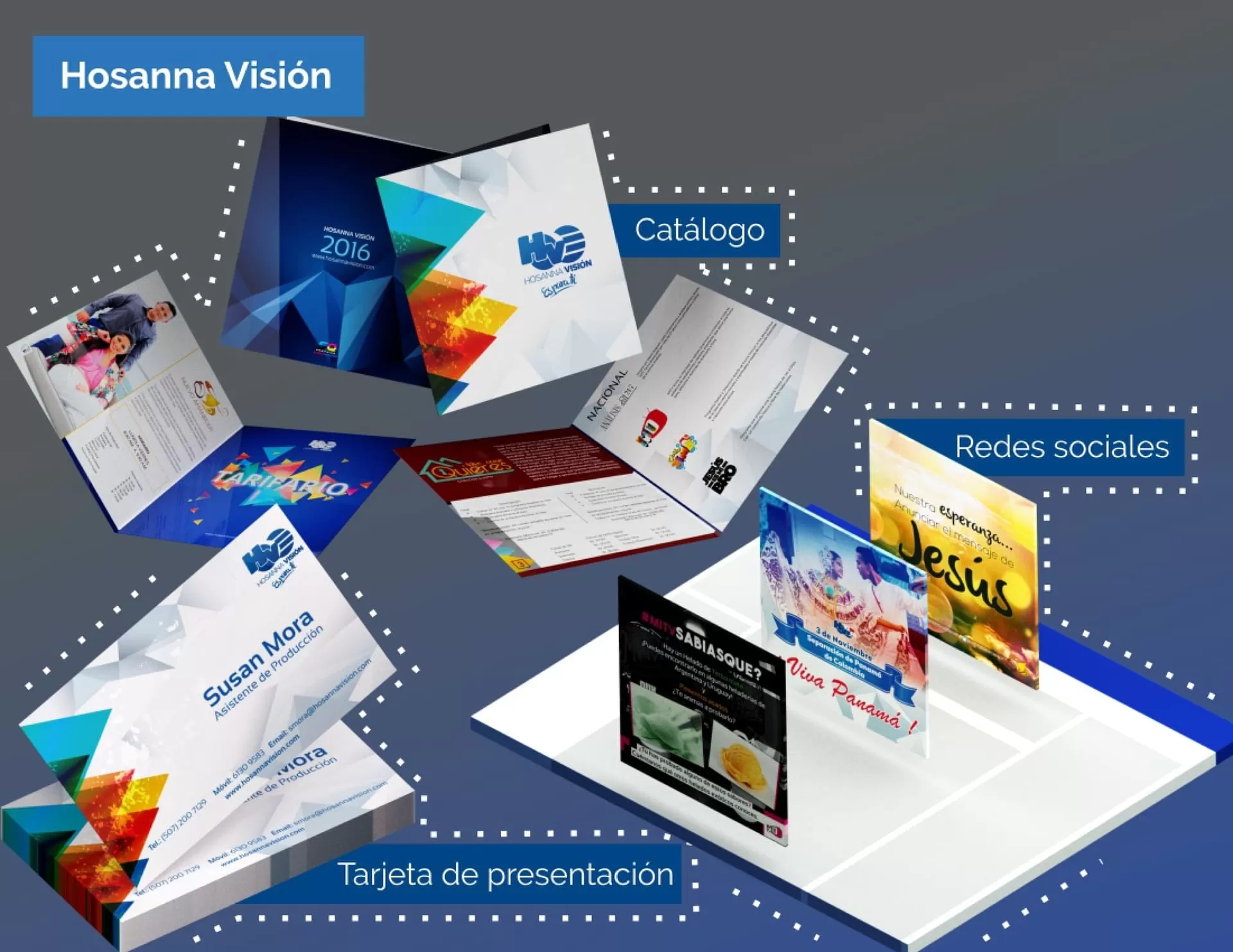 Diseño gráfico portafolio