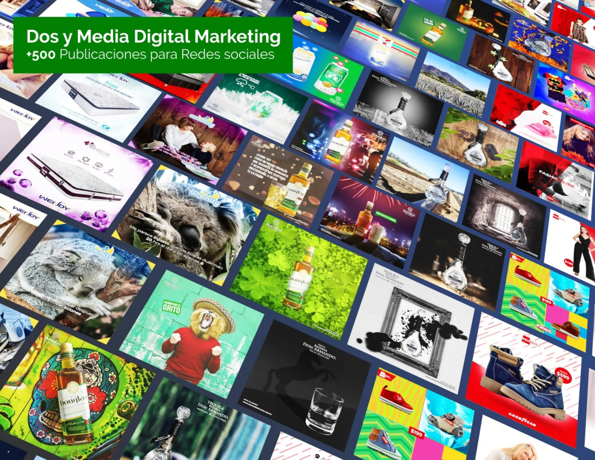 Diseño gráfico portafolio