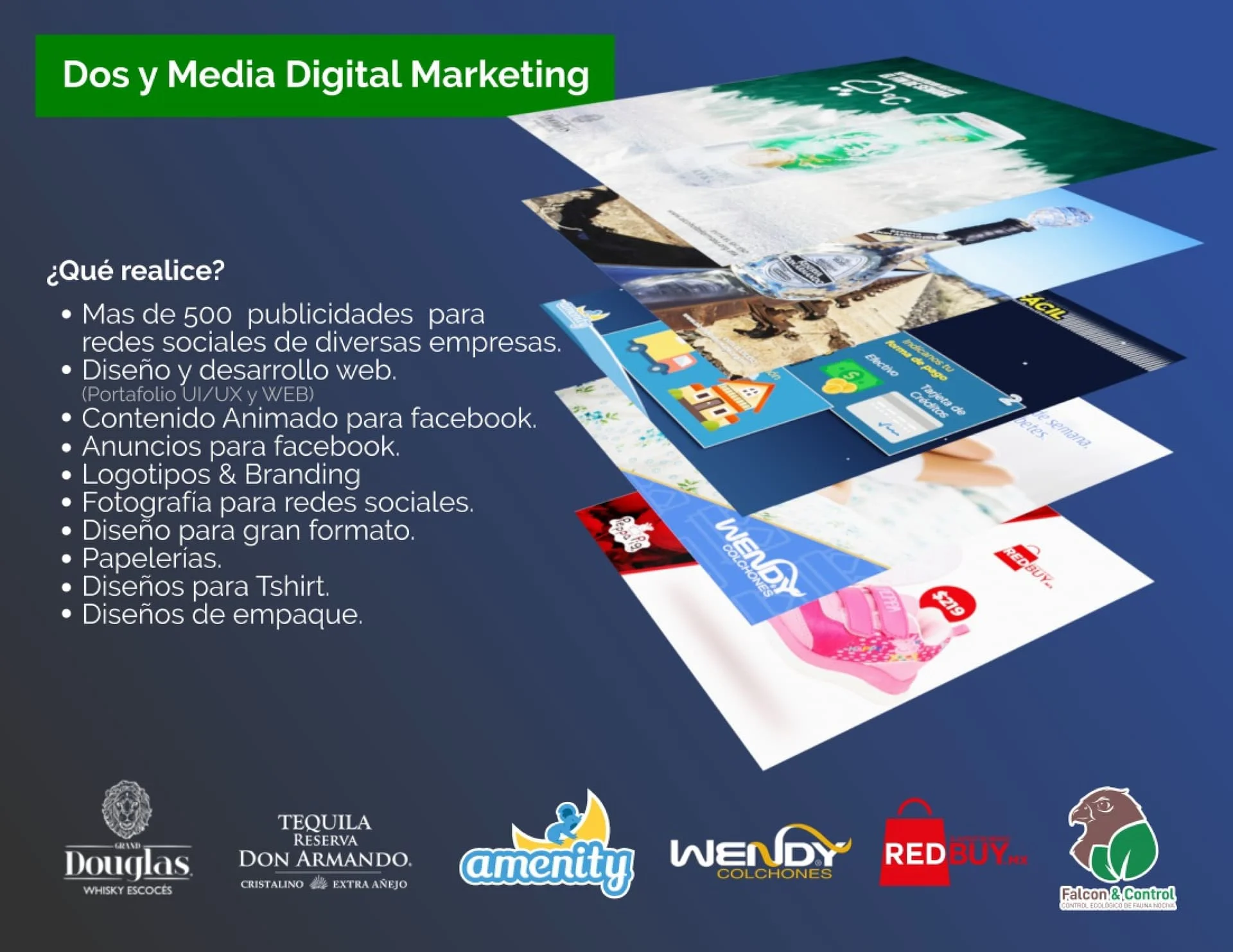 Diseño gráfico portafolio