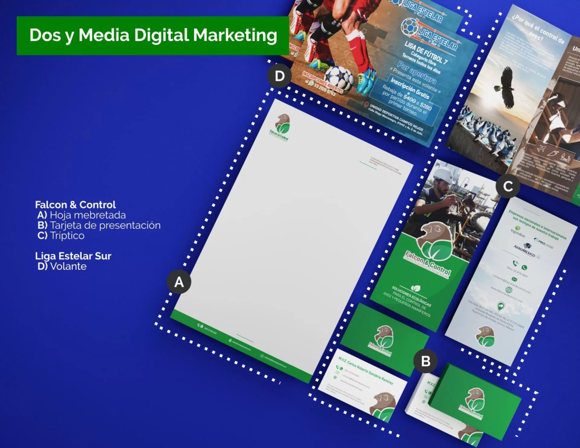Diseño gráfico portafolio