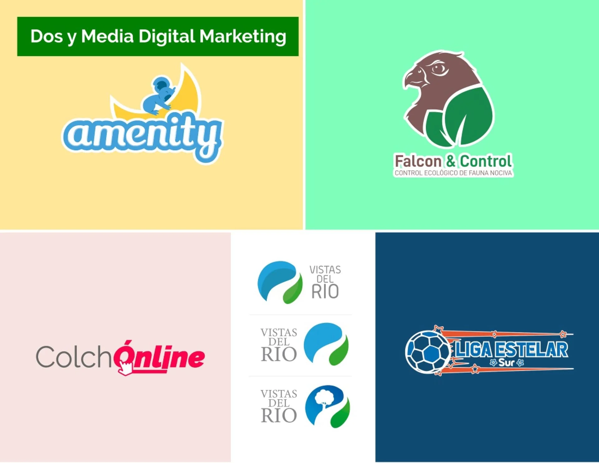 Diseño gráfico portafolio