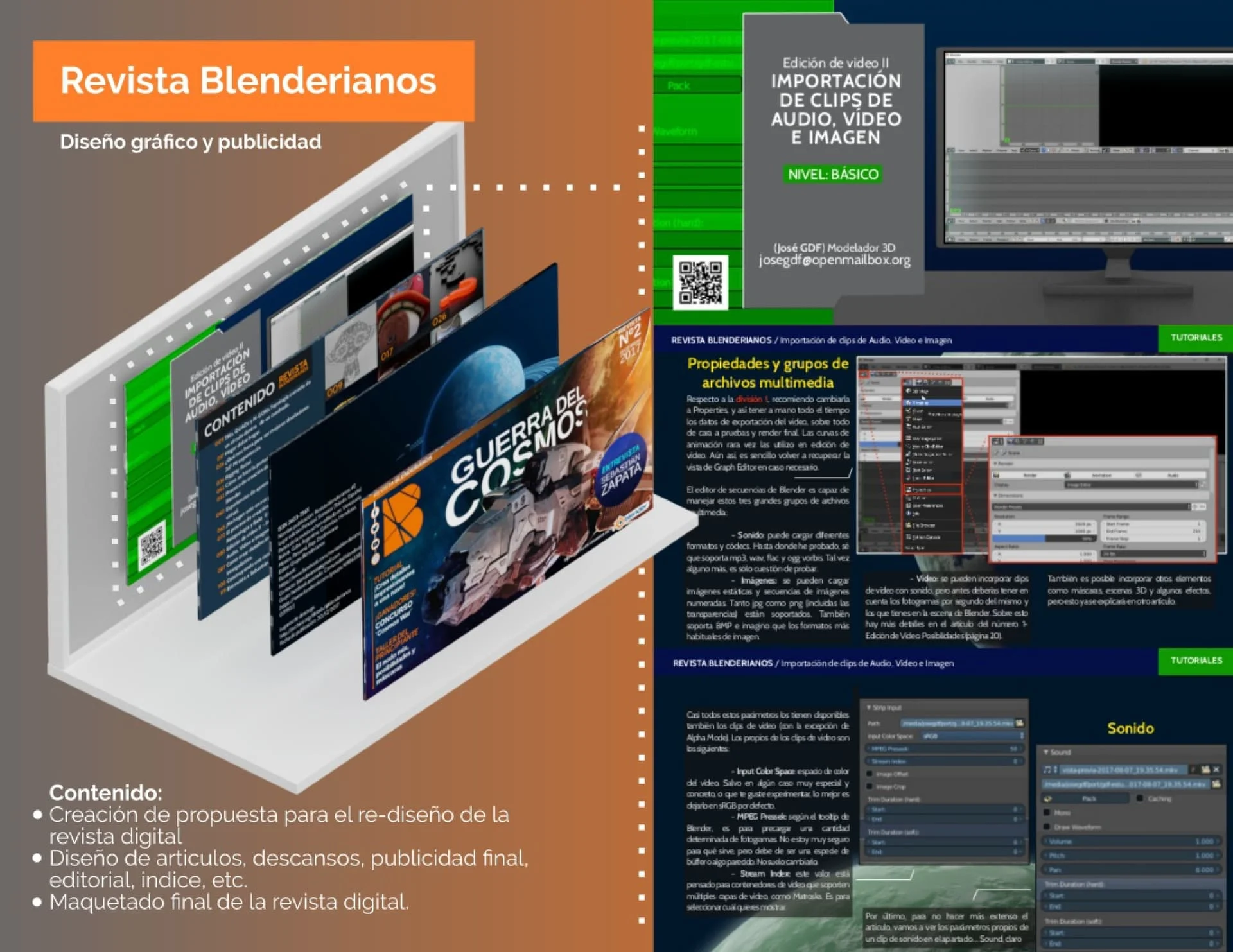 Diseño gráfico portafolio